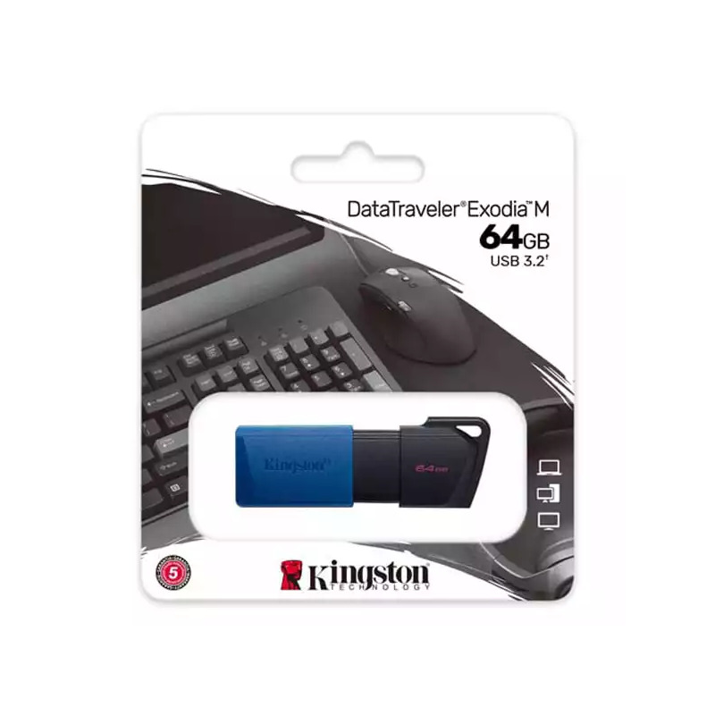 USB Flash 64 GB Kingston 3.2 Exodia DTXM/64GB - Image 1