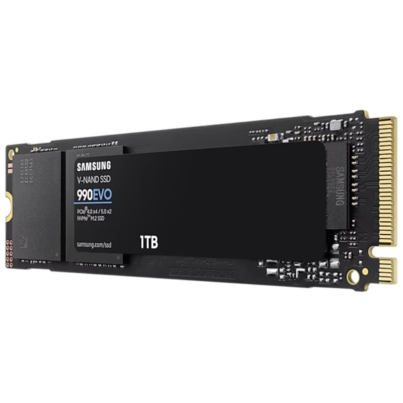 SAMSUNG 1TB M.2 NVMe MZ-V9E1T0BW 990 EVO Series SSD - Image 1