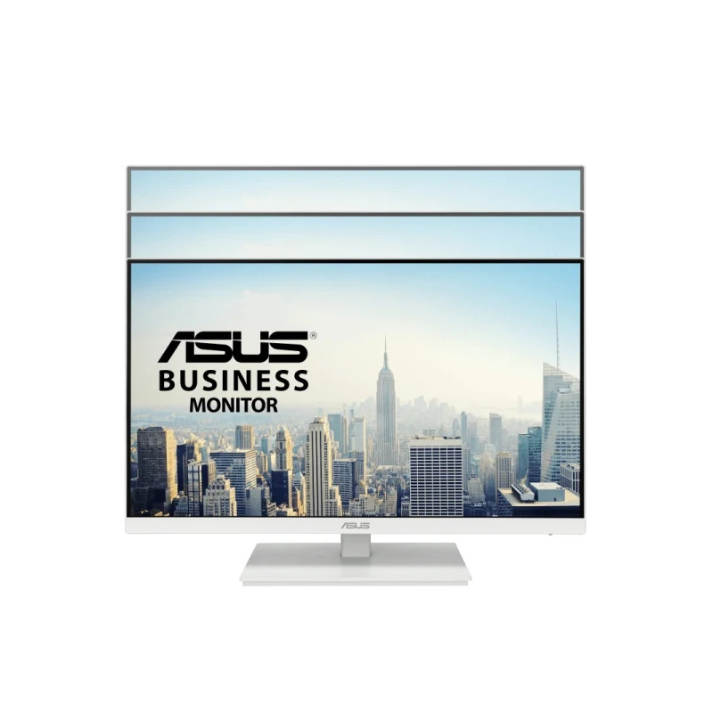Monitor 24 Asus VA24EQSB-W  1920x1080/ Full HD/IPS/75Hz/5ms/VGA/HDMI/DP/USB/Zvučnici/Pivot Beli - Image 1