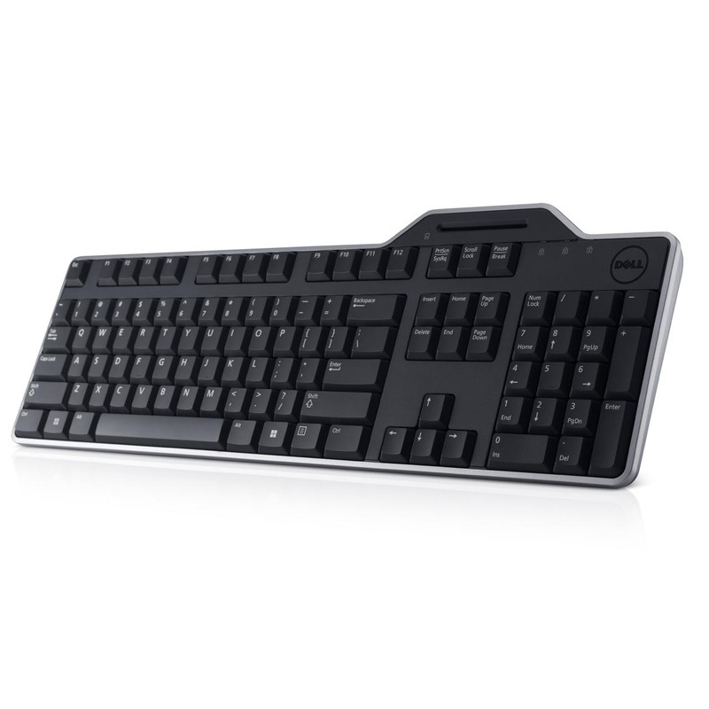 DELL KB813 Pro Smartcard USB YU tastatura crna - Image 1
