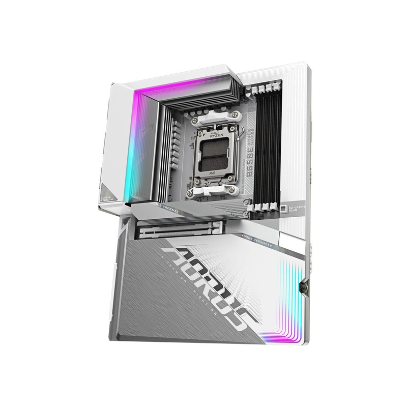 GIGABYTE B650E A STEALTH ICE 1.0 matična ploča - Image 2