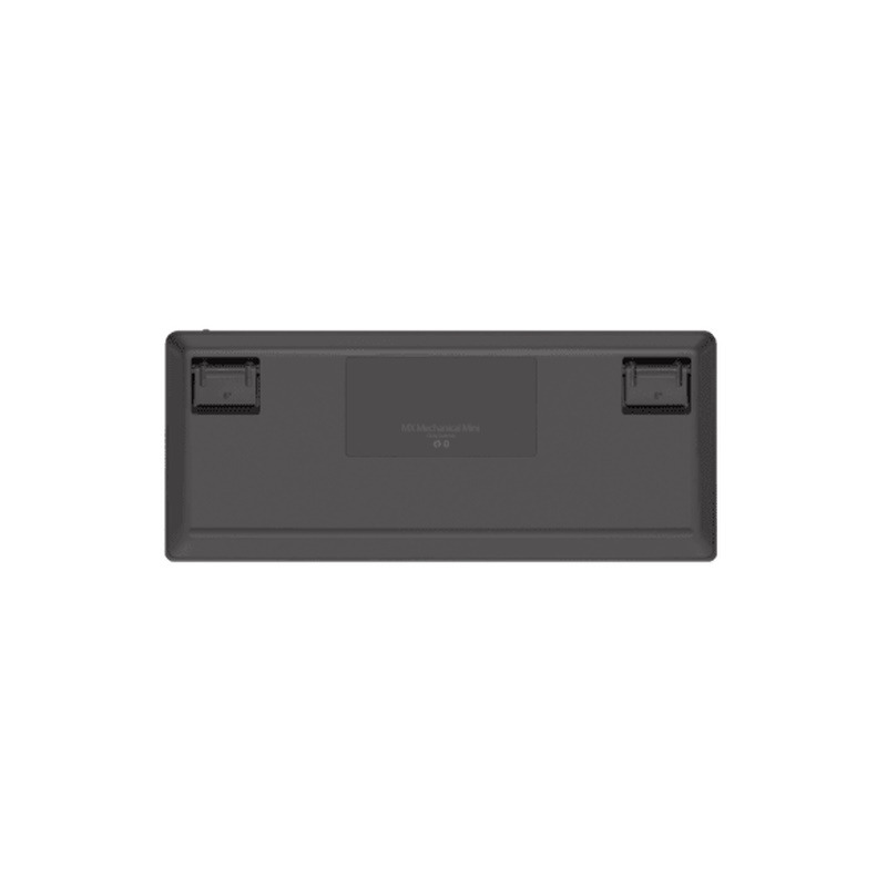 LOGITECH MX Mechanical Mini Minimalistic - Clicky Wireless tastatura Graphite US - Image 0