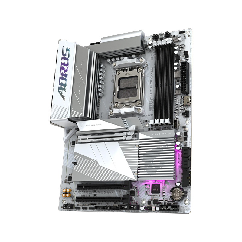 GIGABYTE B650E A ELITE X ICE rev. 1.x matična ploča - Image 2