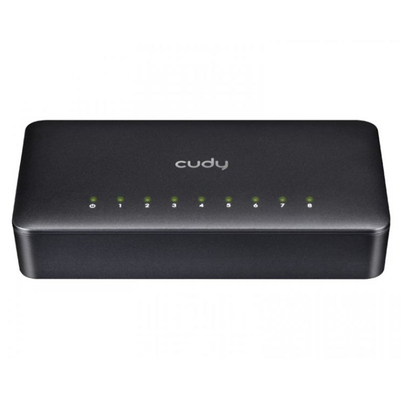 CUDY FS108D 8port switch - Image 2