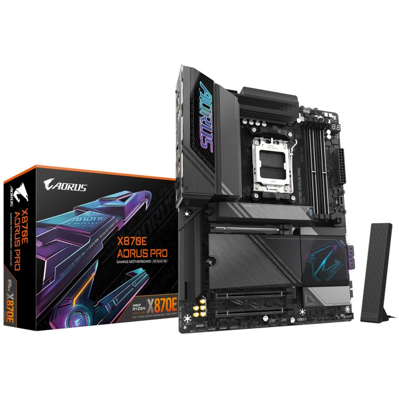 GIGABYTE X870E AORUS PRO rev. 1.0 matična ploča - Image 1