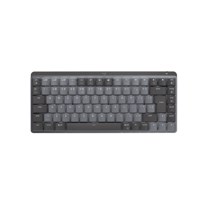 LOGITECH MX Mechanical Mini Minimalistic - Clicky Wireless tastatura Graphite US - Image 2