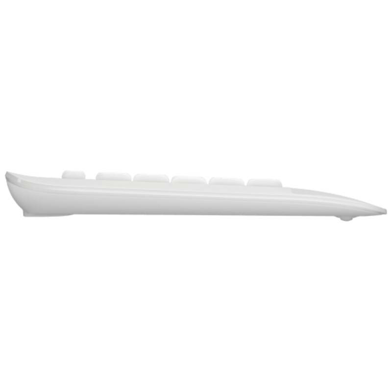 LOGITECH K650 Signature Wireless US bela tastatura - Image 2
