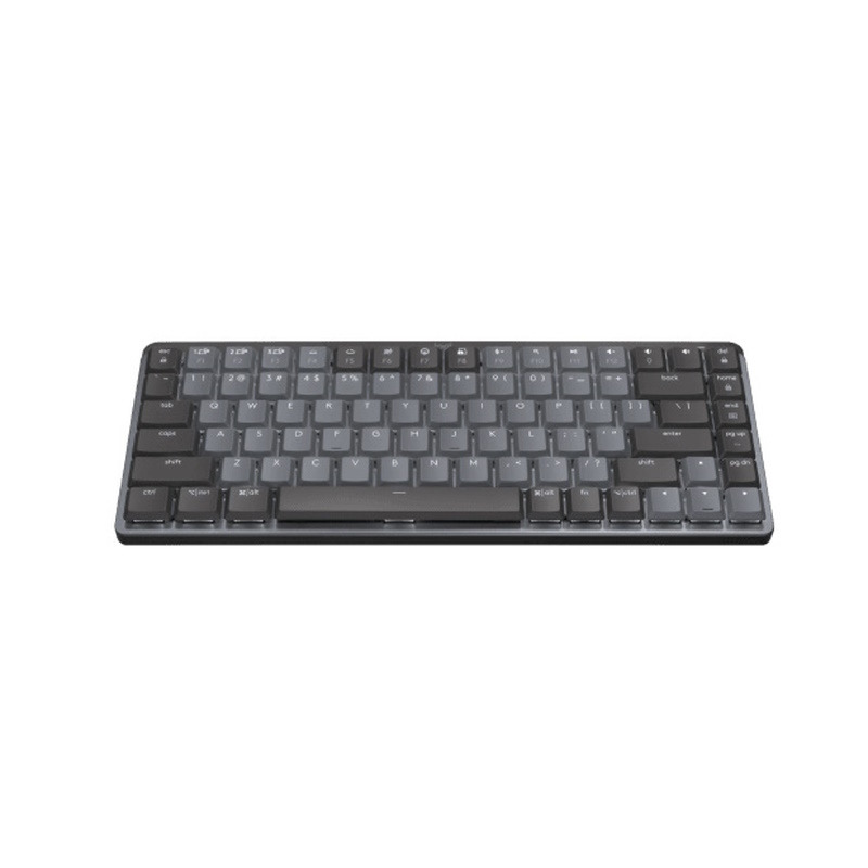 LOGITECH MX Mechanical Mini Minimalistic - Clicky Wireless tastatura Graphite US - Image 1