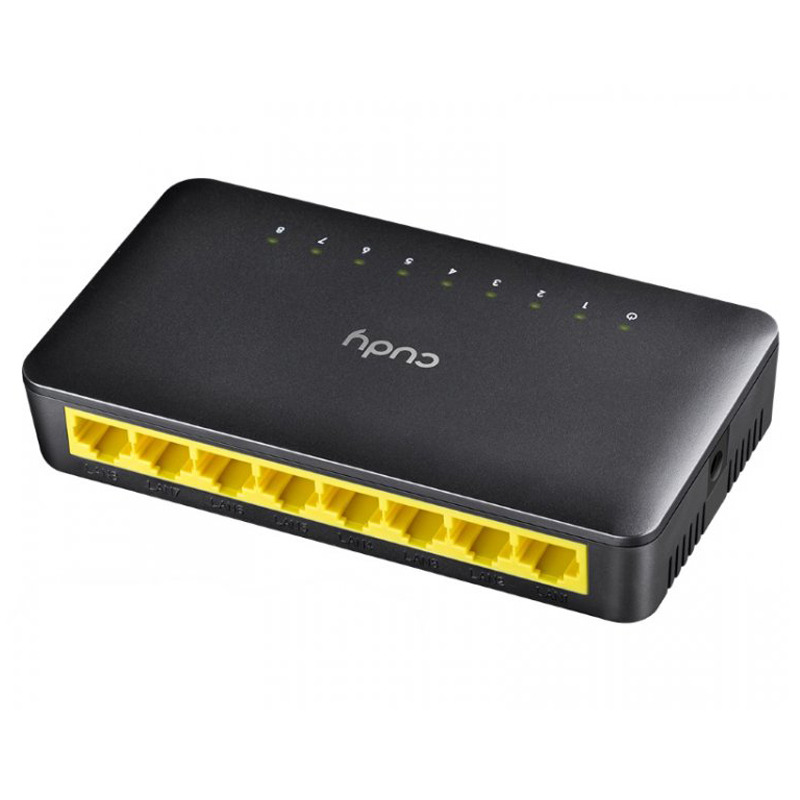 CUDY FS108D 8port switch - Image 1