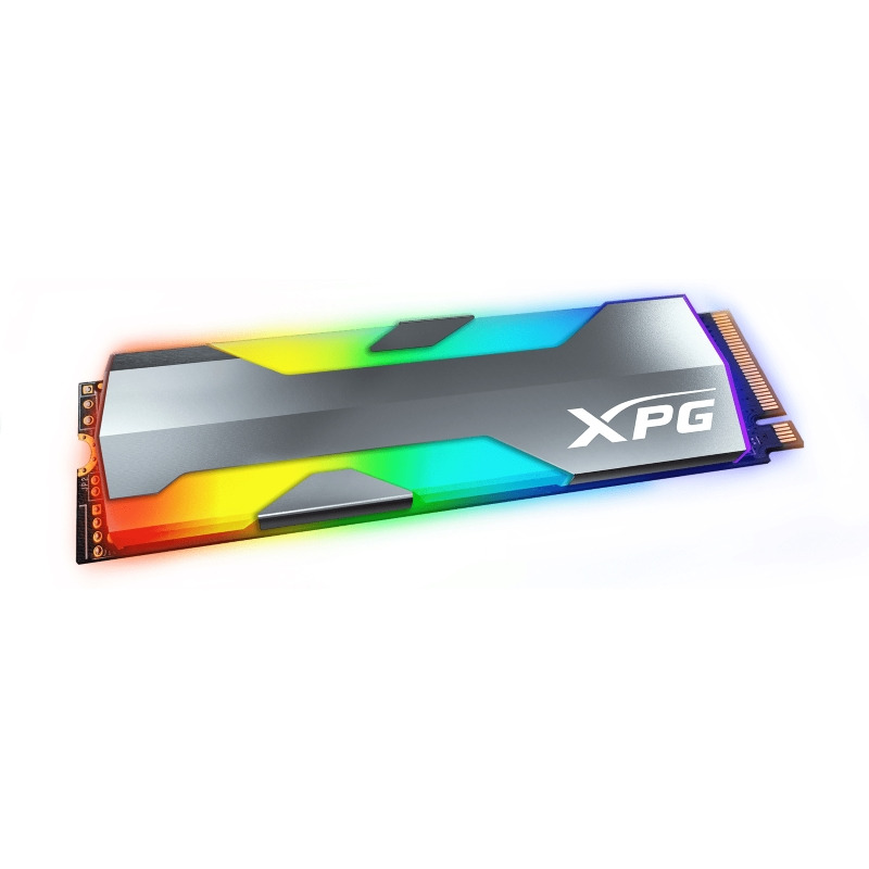 A-DATA 500GB M.2 PCIe Gen3 x4 XPG SPECTRIX S20G RGB ASPECTRIXS20G-500G-C - Image 1