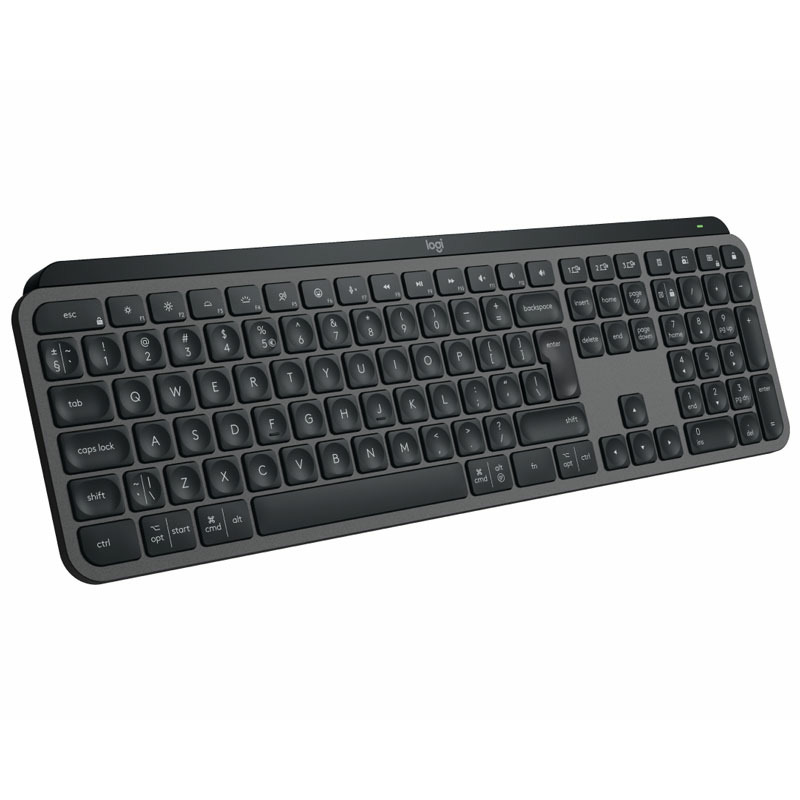LOGITECH MX Keys S Wireless Illuminated tastatura Graphite US - Image 1