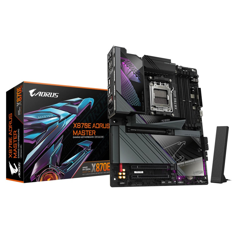 GIGABYTE X870E AORUS MASTER rev. 1.0 matična ploča - Image 0
