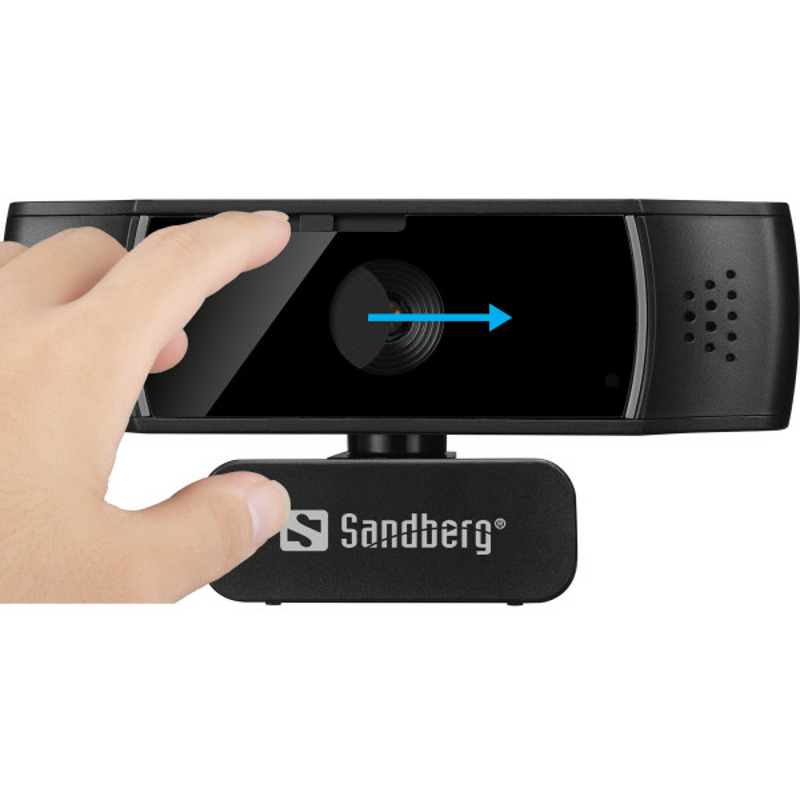 WEB kamera Sandberg Autofocus DualMic 134-38 - Image 1