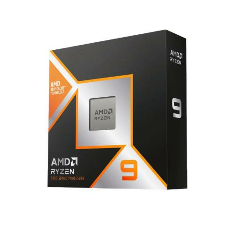 Procesor AMD Ryzen 9 9950X3D 16C/32T/5.7GHz/144MB/170W/AM5/WOF - Image 0