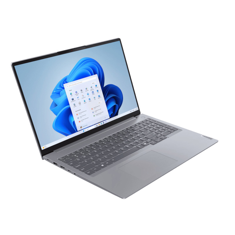 Laptop LENOVO ThinkBook 16 G7 ARP DOS/16"WUXGA/Ryzen 7-7735HS/32GB/1TB/FPR/backlit SRB/Siva - Image 0