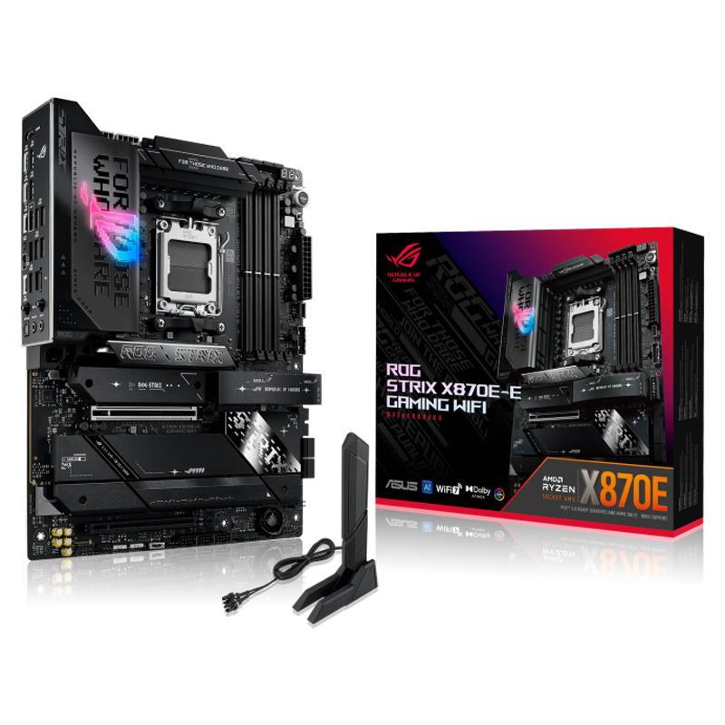 ASUS ROG STRIX X870E-E GAMING WIFI matična ploča - Image 0