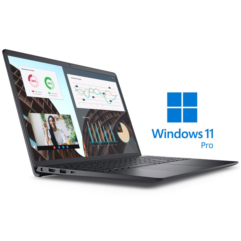 DELL Vostro 3530 15.6 inch FHD 120Hz i3-1305U 16GB 512GB SSD Win11Pro laptop - Image 1