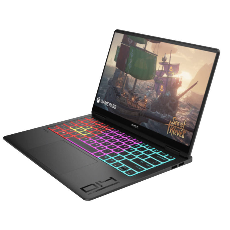 Laptop HP Omen 14-fb0014nn DOS/14"2.8K OLED BV 400/Core U7-155H/16GB/512GB/4050 6GB/backli/EN/3g - Image 1