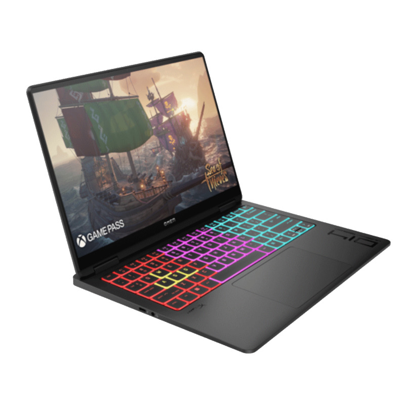 Laptop HP Omen 14-fb0014nn DOS/14"2.8K OLED BV 400/Core U7-155H/16GB/512GB/4050 6GB/backli/EN/3g - Image 0