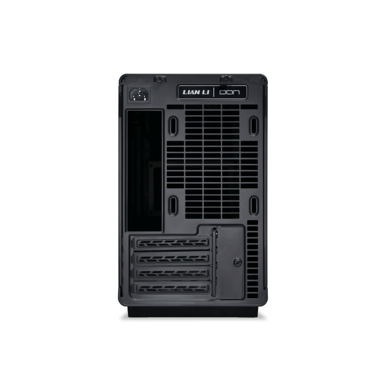 Kućište Lian Li DAN A3 mATX /Crno, A3-mATX Black - Image 0