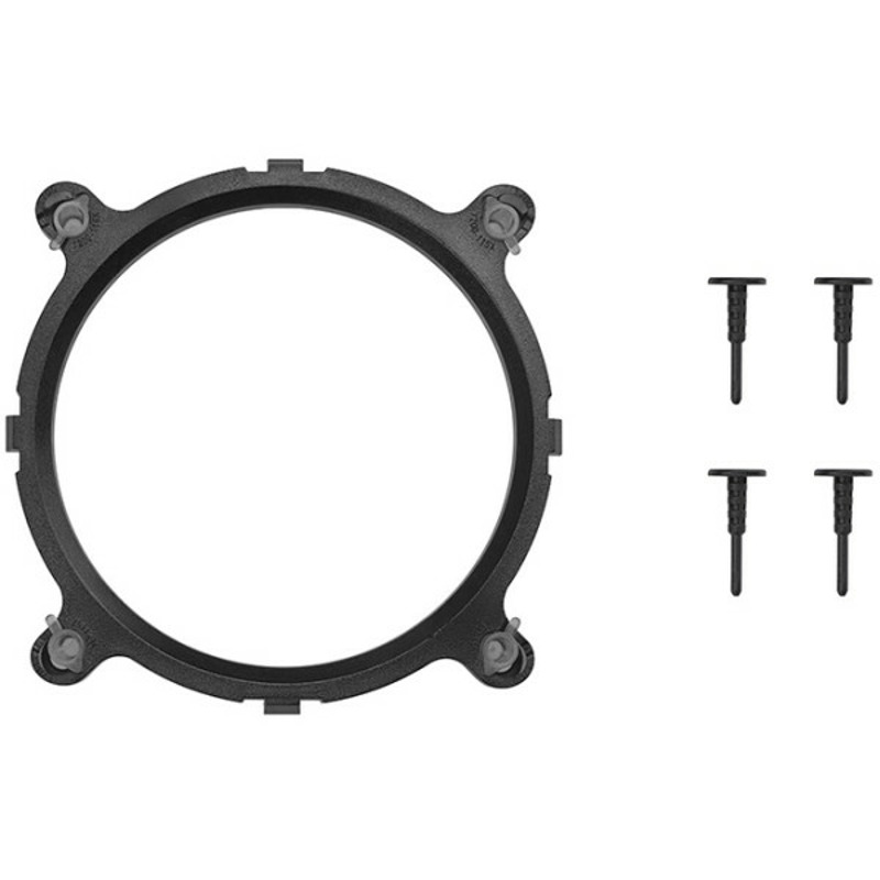 DeepCool ICE EDGE MINI FS V2.0 UNI kuler 100W 80mm.Fan +/-2200rpm 25CFM 24dBa LGA 1156/K8/FM/AM4 - Image 7