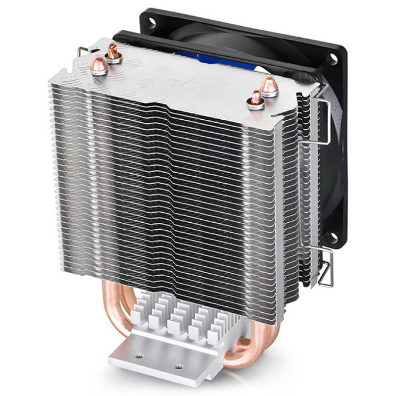 DeepCool ICE EDGE MINI FS V2.0 UNI kuler 100W 80mm.Fan +/-2200rpm 25CFM 24dBa LGA 1156/K8/FM/AM4 - Image 1