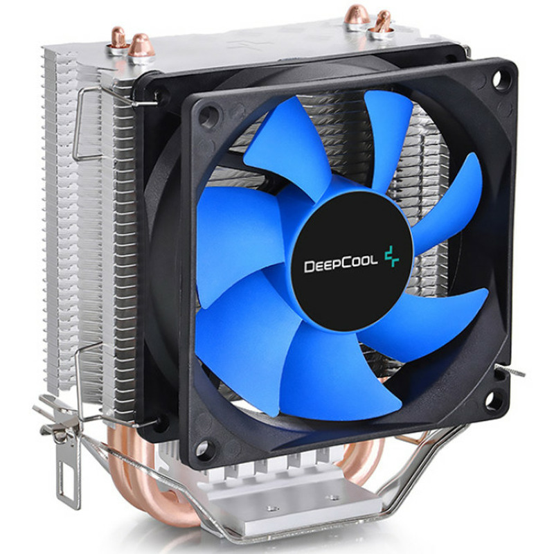 DeepCool ICE EDGE MINI FS V2.0 UNI kuler 100W 80mm.Fan +/-2200rpm 25CFM 24dBa LGA 1156/K8/FM/AM4 - Image 3