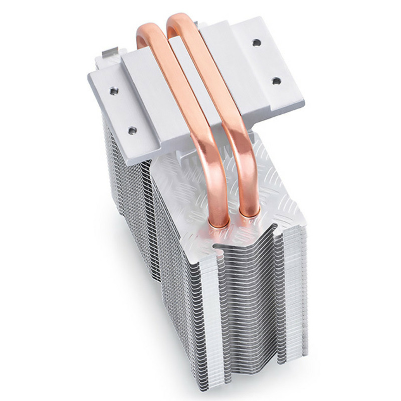 DeepCool ICE EDGE MINI FS V2.0 UNI kuler 100W 80mm.Fan +/-2200rpm 25CFM 24dBa LGA 1156/K8/FM/AM4 - Image 4