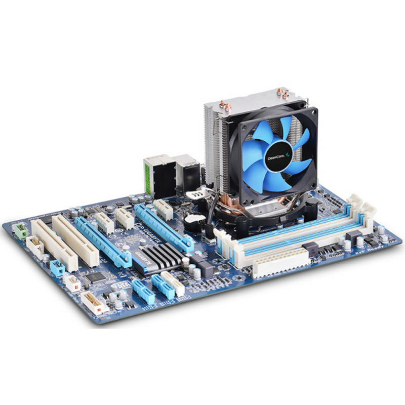 DeepCool ICE EDGE MINI FS V2.0 UNI kuler 100W 80mm.Fan +/-2200rpm 25CFM 24dBa LGA 1156/K8/FM/AM4 - Image 8