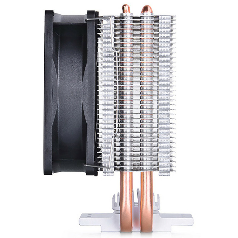 DeepCool ICE EDGE MINI FS V2.0 UNI kuler 100W 80mm.Fan +/-2200rpm 25CFM 24dBa LGA 1156/K8/FM/AM4 - Image 2