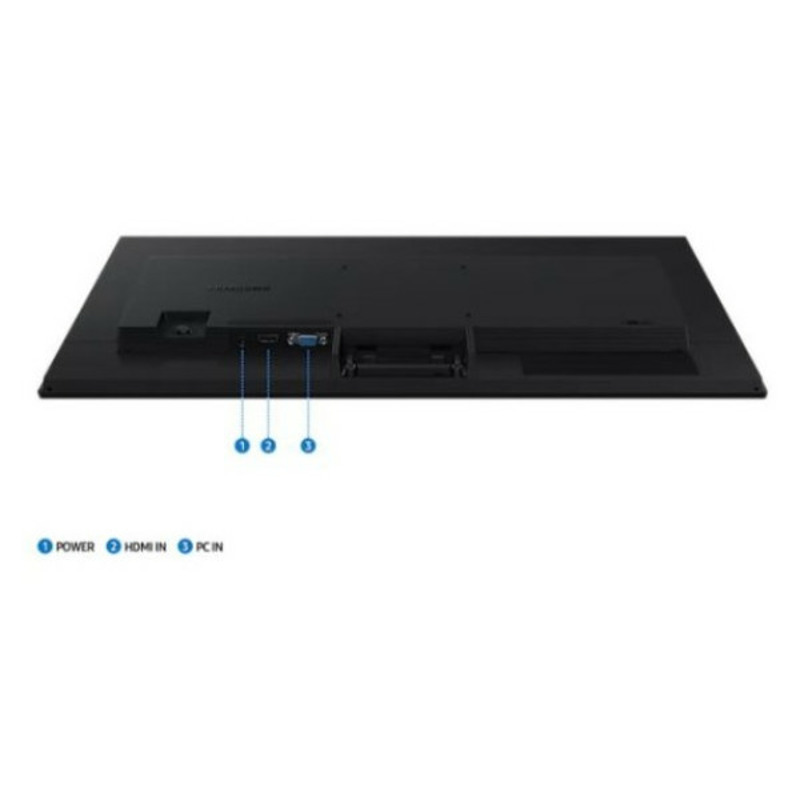 Monitor SAMSUNG 24inc LS24D300GAUXEN 1920x1080, IPS, 100Hz, VGA, HDMI - Image 0