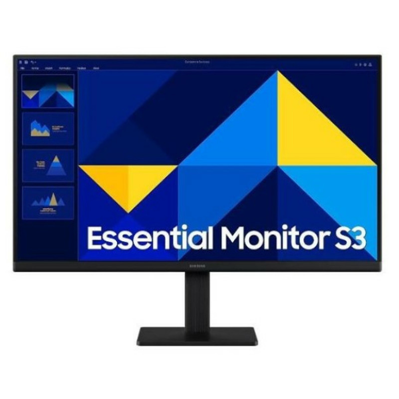Monitor SAMSUNG 24inc LS24D300GAUXEN 1920x1080, IPS, 100Hz, VGA, HDMI - Image 2