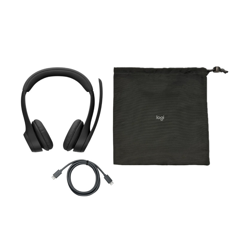 LOGITECH Zone 305 Bluetooth Headset slušalice sa mikrofonom crne - Image 2