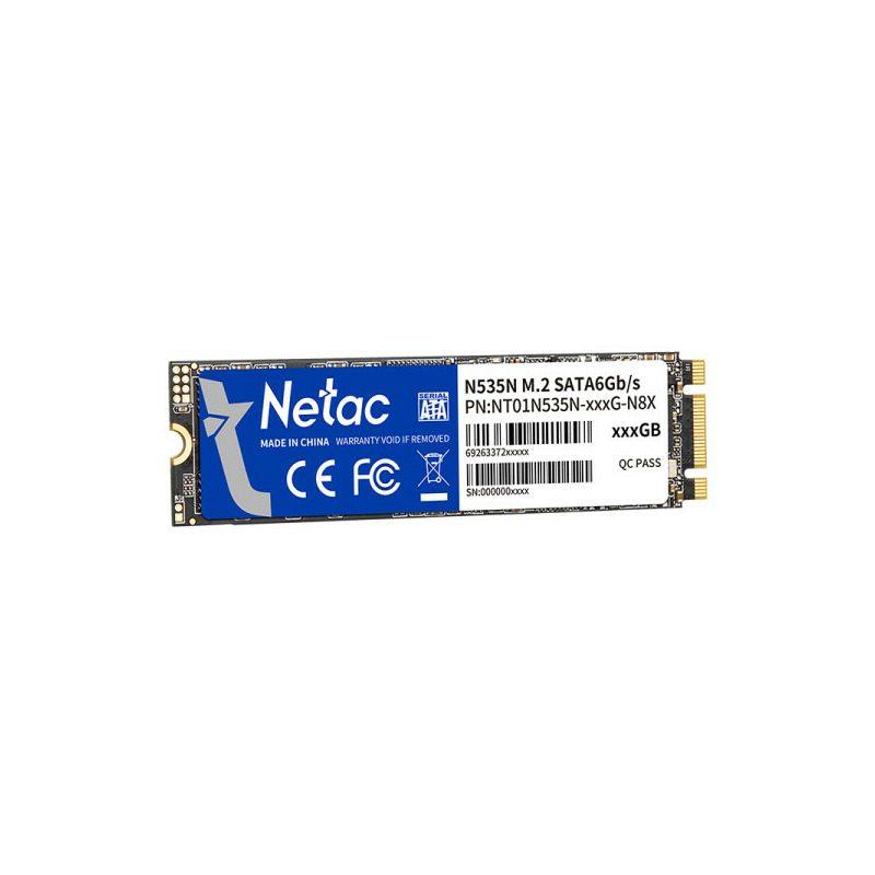 SSD M.2 SATA 1TB Netac N535N, NT01N535N-001T-N8X - Image 1