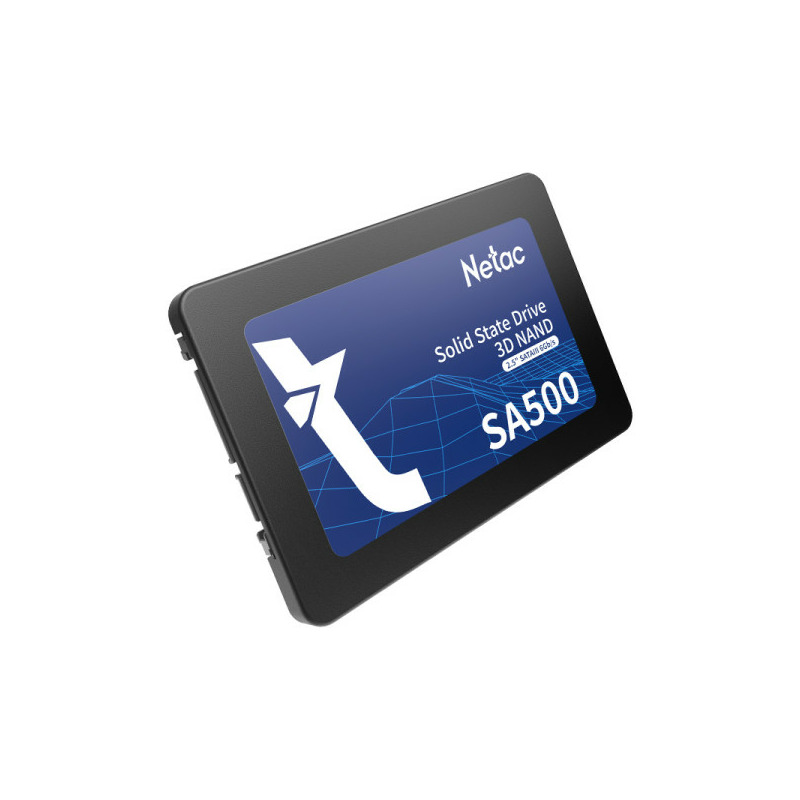 SSD 2.5" 120GB Netac SA500 2.5 SATAIII NT01SA500-120-S3X - Image 1