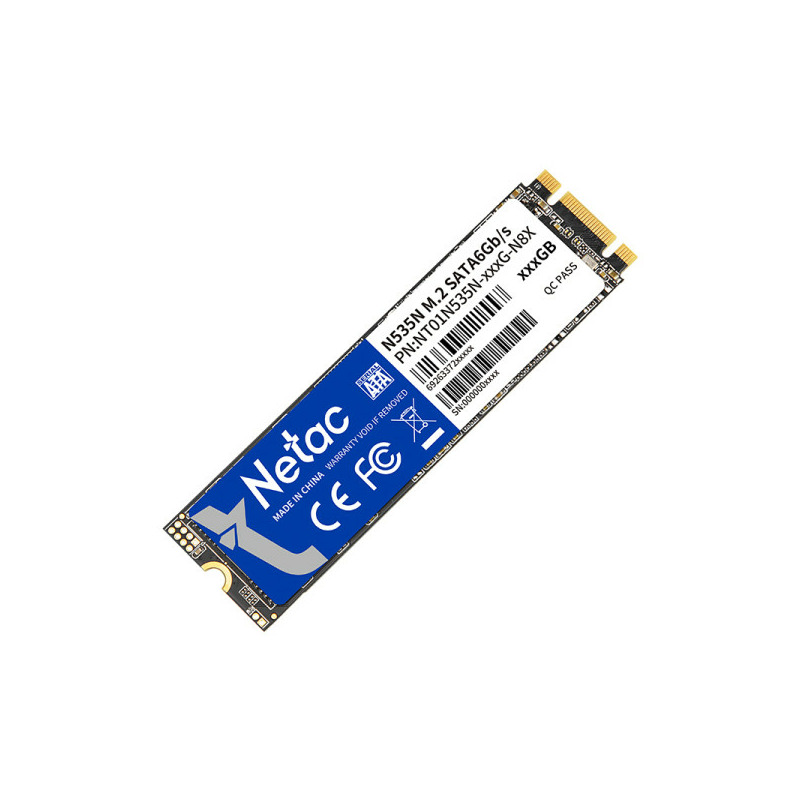SSD M.2 SATA 1TB Netac N535N, NT01N535N-001T-N8X - Image 0