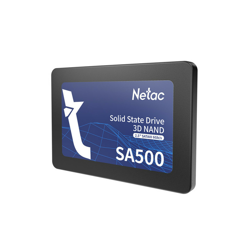 SSD 2.5" 120GB Netac SA500 2.5 SATAIII NT01SA500-120-S3X - Image 0