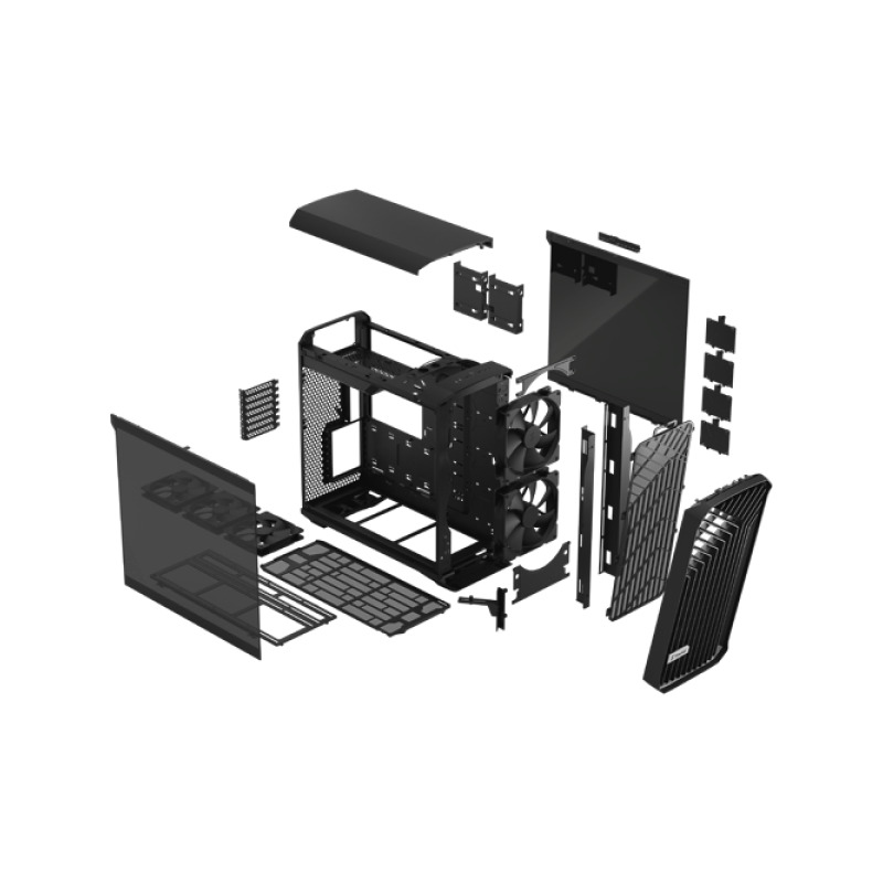 Kućište Fractal Design Torrent Black TG Dark Tint, FD-C-TOR1A-06 - Image 1