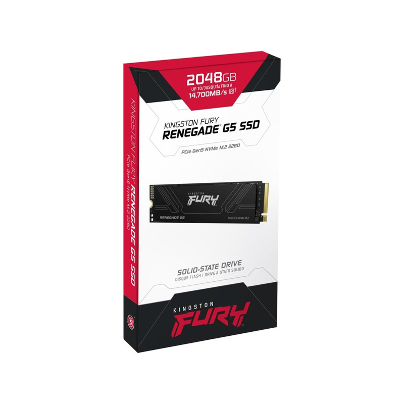 SSD KINGSTON FURY Renegade G5 2048GB/interni/M.2/NVMe/crna - Image 0