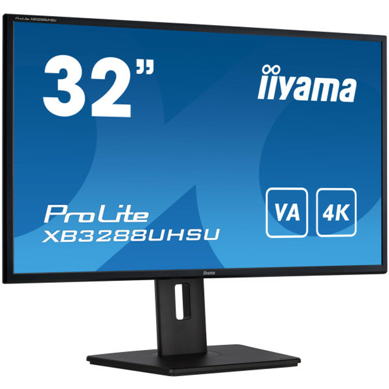 Monitor 31.5" Iiyama XB3288UHSU-B5 VA 3840x2160/60Hz/3ms/2xHDMI/DP/USB/zvučnici - Image 4