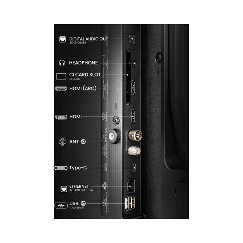 HISENSE 40 inča 40A5NQ QLED Smart TV - Image 5