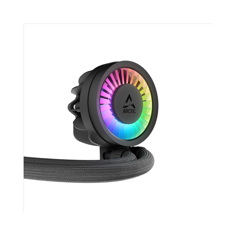 ARCTIC Liquid Freezer III Pro 360 A-RGB Black vodeno hlađenje (ACFRE00184A) - Image 2