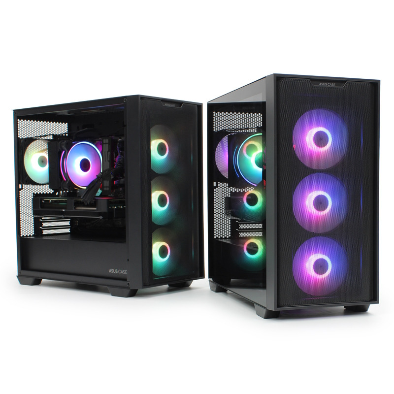 EWE PC  AMD GAMING računar Ryzen 7 5700X/32GB/1TB/RTX4060 8GB - Image 3