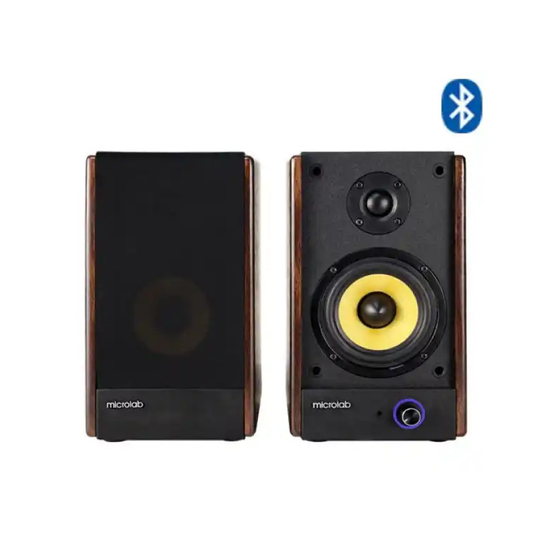 Zvučnici 2.0 Microlab SOLO3 40W drvo - Image 0