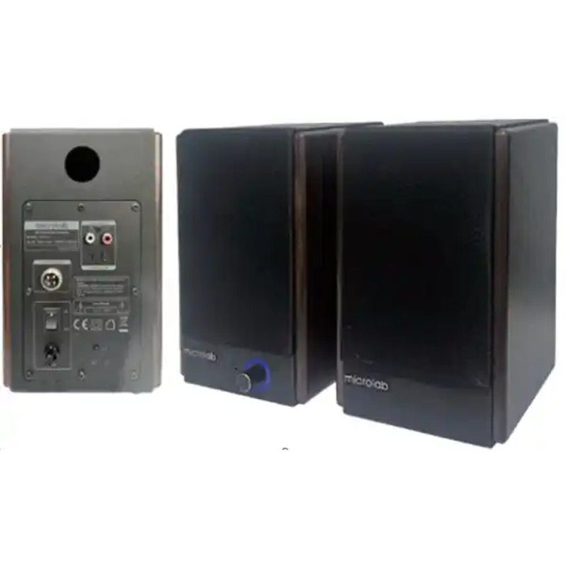 Zvučnici 2.0 Microlab SOLO3 40W drvo - Image 1
