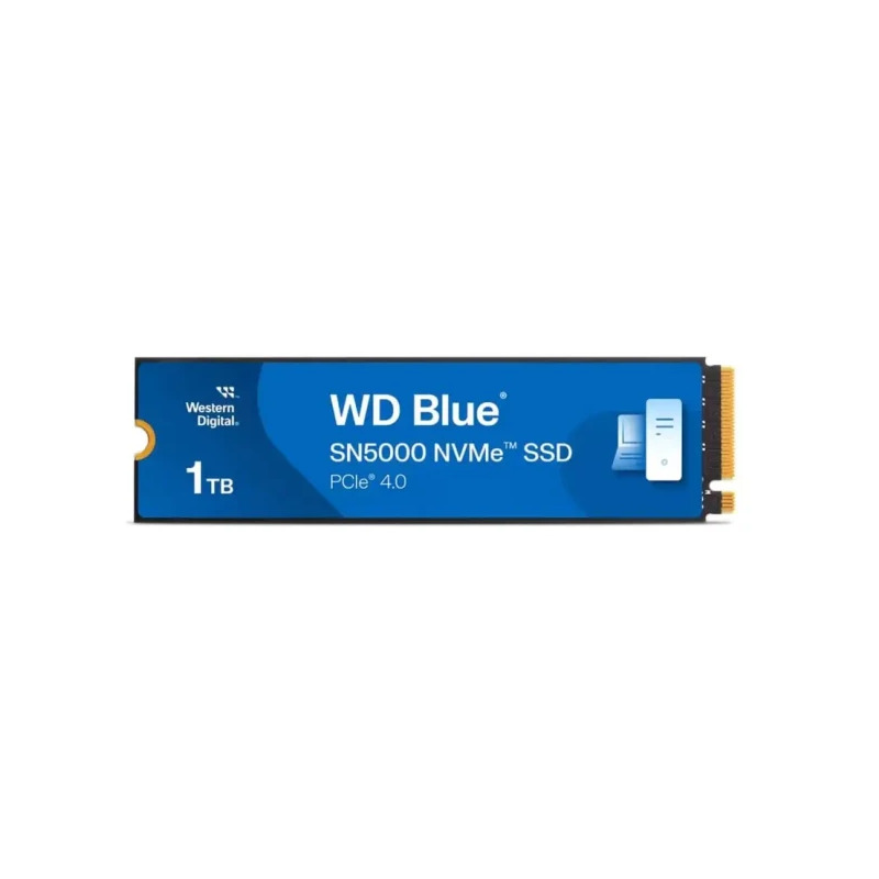 SSD M.2 NVMe 500GB WD Blue 5000MBs/4000MBS SN5000 - Image 0