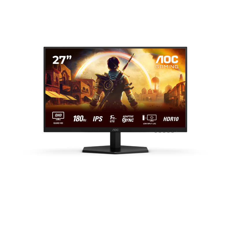AOC 27 inča Q27G42XE QHD 2560x1440 Fast IPS 180 Hz gaming monitor - Image 0
