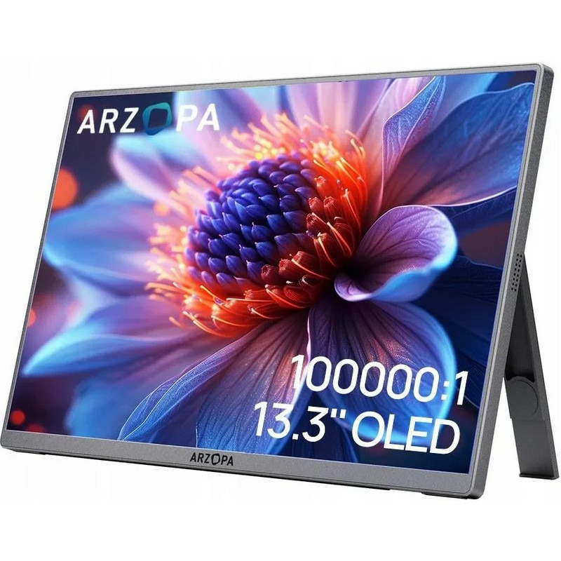 Eksterni Monitor za Laptop Arzopa A3C PRO 13.3 OLED IPS 60hz Zvučnici Type C