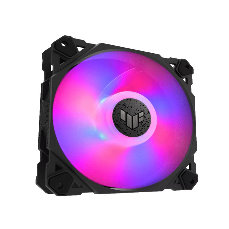 Ventilator ASUS TUF Gaming TF120 ARGB/120mm ventilator/crna - Image 1