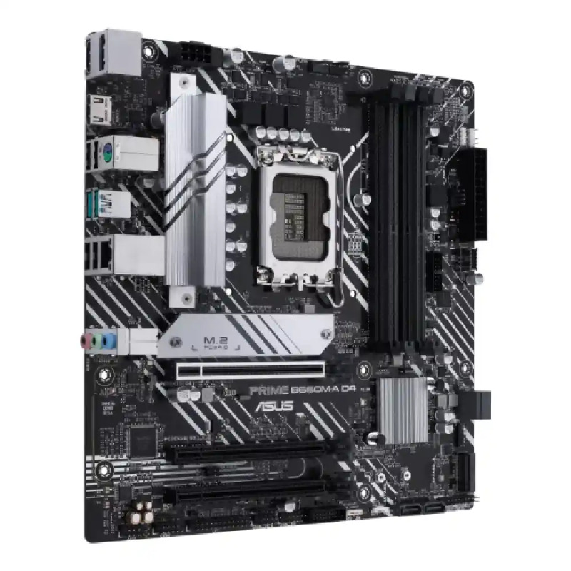 Matična ploča 1700 Asus PRIME B660M-A D4-CSM/DP/HDMI/M.2/USB C - Image 0